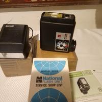 flash per macchina fotografica automatici vintage