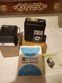 flash per macchina fotografica automatici vintage