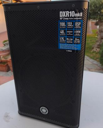 YAMAHA DXR10 mkII