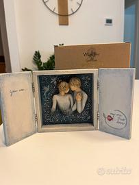 Willow Tree “Duet - Our Love Song” con scatola