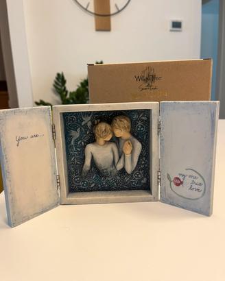 Willow Tree “Duet - Our Love Song” con scatola
