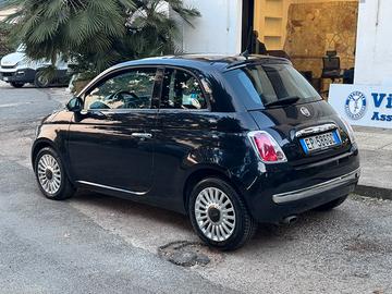 Fiat 500 Lounge 1.2 benzina Neopatentati
