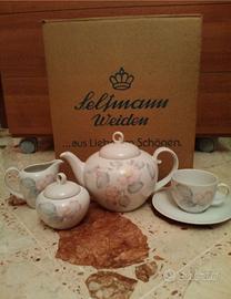 Servizio tè da 12 bavaria germany seltmann weiden