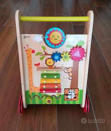 Carrello primi passi