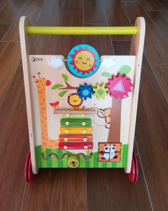 Carrello primi passi