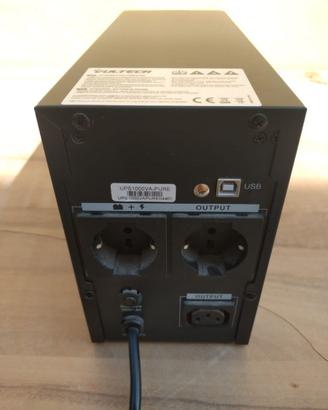 VulTech UPS1000VA-PURE Gruppo di continuità UPS