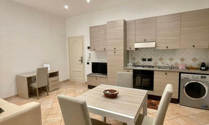 Attico panoramico immerso nel verde