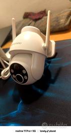 Telecamera motorizzata Wi-Fi