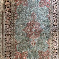 Tappeto persiano Qum in seta