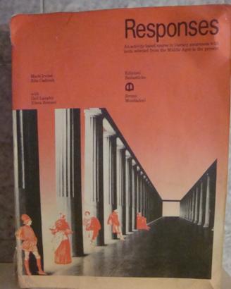 Responses Mark Irvine Rita Cadman Mondadori