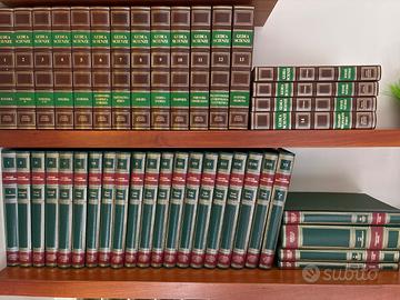 Enciclopedia De Agostini 20 volumi + 14 volumi