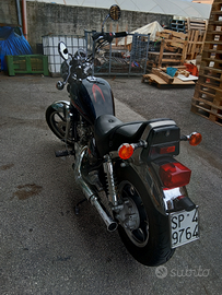Kawasaki vn twin 750