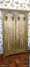 Appenderla muro Shabby chic