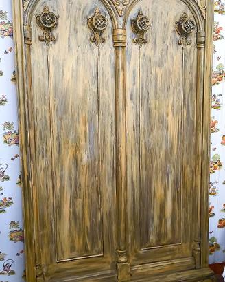 Appenderla muro Shabby chic