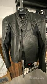 GIACCA IN PELLE ALPINESTARS DA UOMO TG. 50