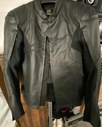 GIACCA IN PELLE ALPINESTARS DA UOMO TG. 50