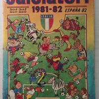 Album Figurine Calciatori Panini 1981-82 Completo