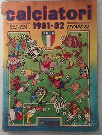 Album Figurine Calciatori Panini 1981-82 Completo