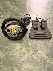 Volante Thrustmaster Ferrari + Pedali (PS2/3/PC)