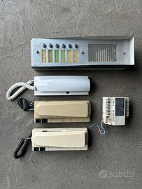 Kit citofono bticino