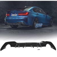 DIFFUSORE BMW G20 G21 19-22 LOOK M PERFORMANCE NER