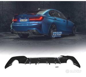 DIFFUSORE BMW G20 G21 19-22 LOOK M PERFORMANCE NER