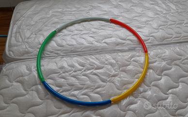 Hula hoop smontabile