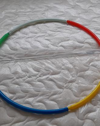 Hula hoop smontabile