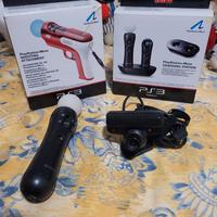 Ps3 Playstation 3 Move Set