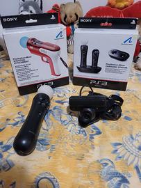 Ps3 Playstation 3 Move Set