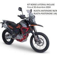 Swm Superdual 650 X ruota anteriore da 21"