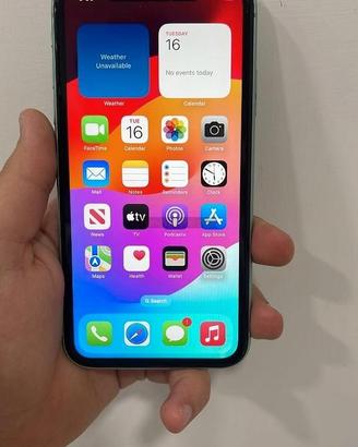 Apple iPhone 11 green 128 GB - 6429