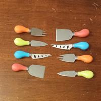 AMC  totale 8 coltellini per formaggio