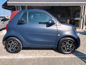 Smart ForTwo 90 0.9 Turbo NAVY/PELLE/TELECAMERA EC