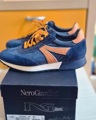 Sneaker da uomo firmate NeroGiardini originali