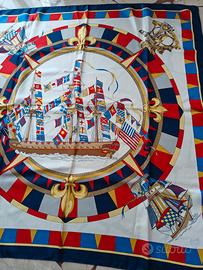 Foulard Hermes in seta