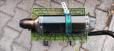 silenziatore KTM lc4