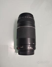 Canon 75–300 mm III – Obiettivo Tele Zoom 
