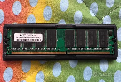 Memoria Ram marchiata Samsung per PC fisso