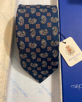 Cravatta sartoria napoletana Caracciolo