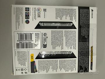 Ram Corsair DDR4 32Gb 2X16 Gb