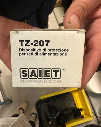 Dispositivo protezione reti Saiet TZ-207