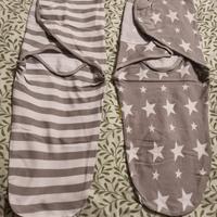 Swaddle coperta avvolgente neonato 4-6 mesi