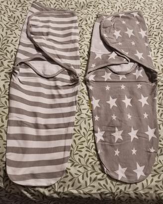 Swaddle coperta avvolgente neonato 4-6 mesi