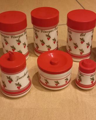 Set barattoli da cucina
