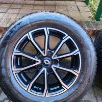 Cerchi in lega 16" + gomme termiche Goodyear