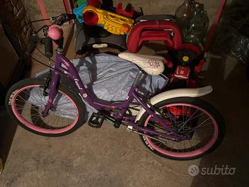 Bicicletta bimba taglia 20