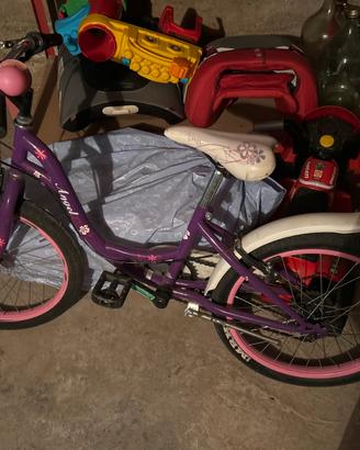Bicicletta bimba taglia 20