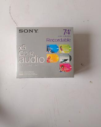 CD-R audio 