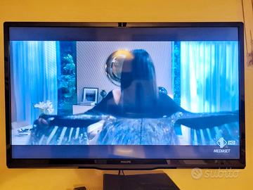 TV LED Philips 40" Full HD Slim – 200Hz 3D